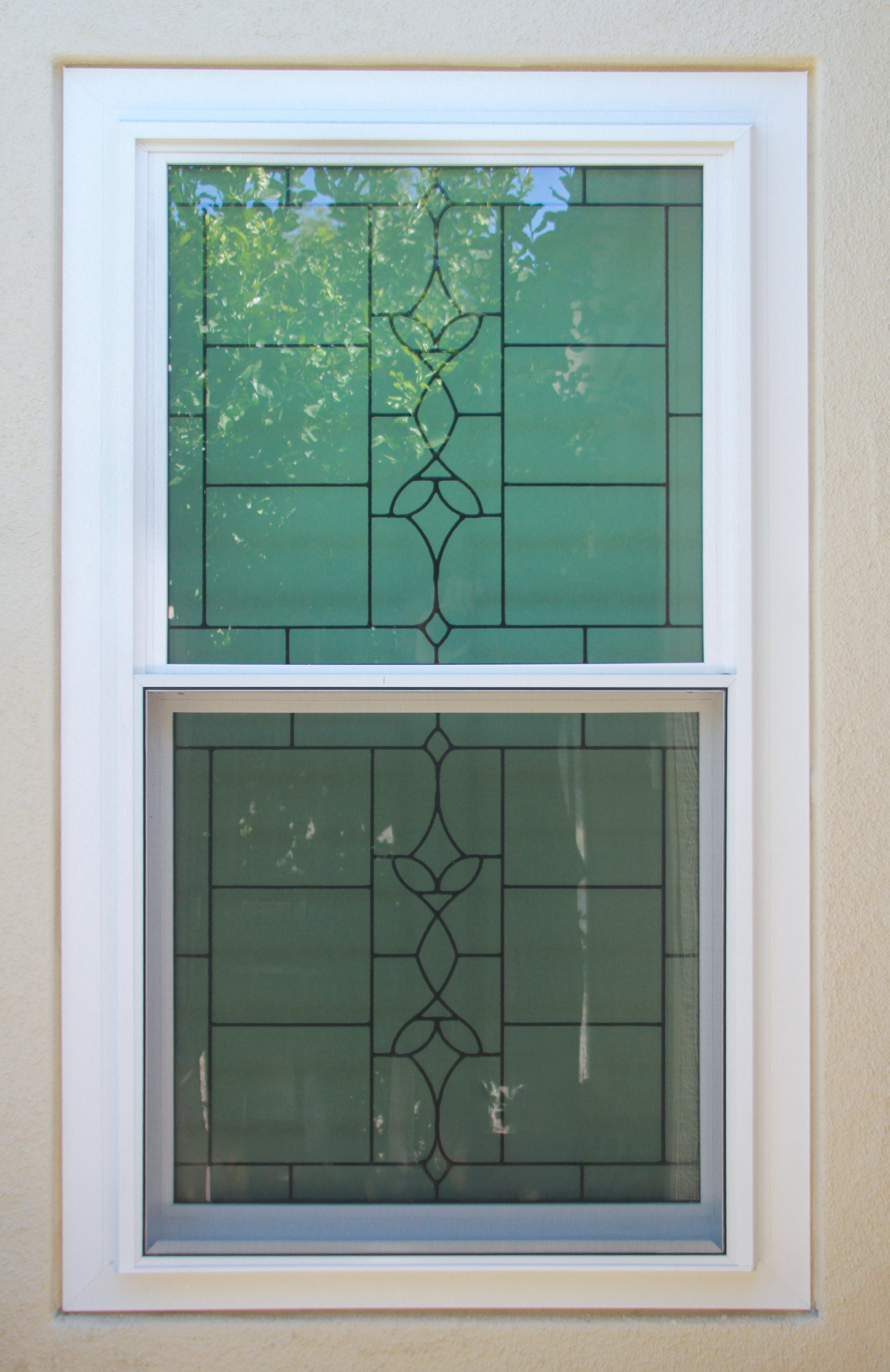 New ProVia window after replacement