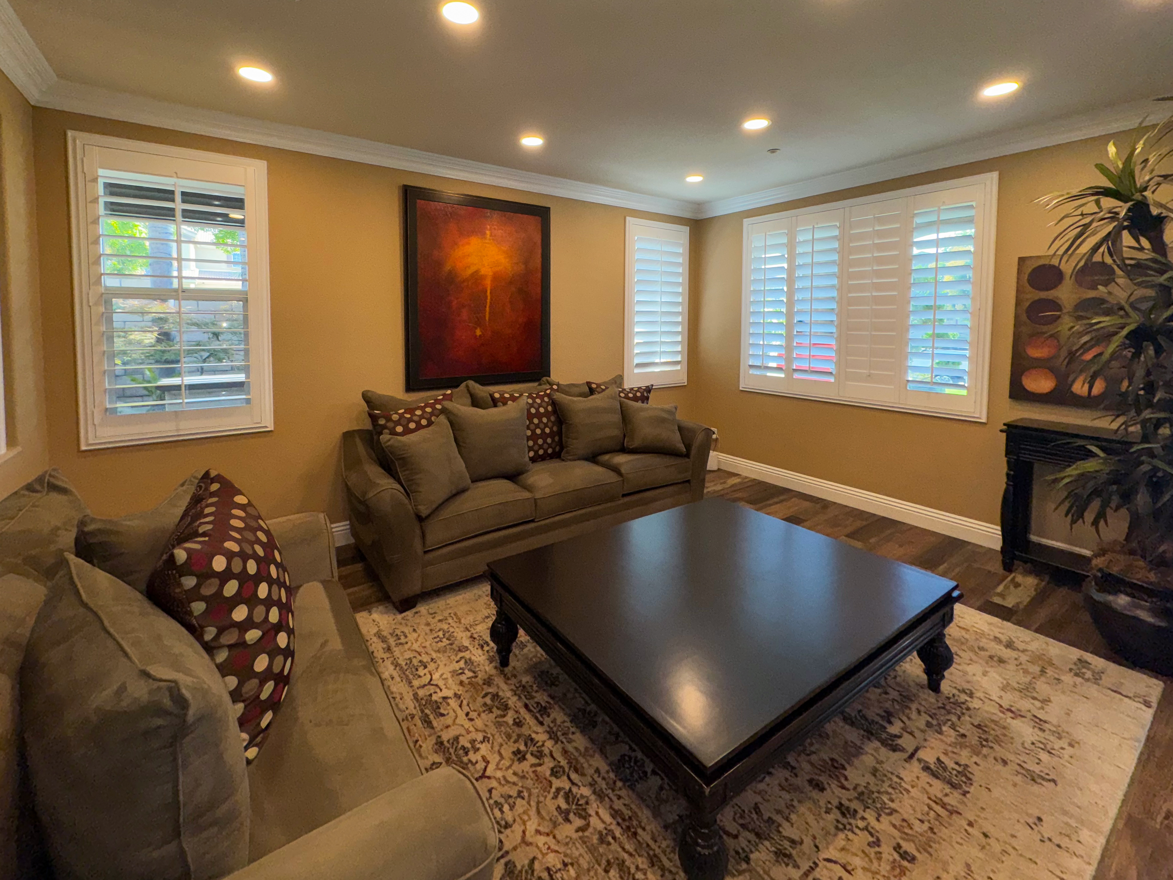 Dining room before replacement