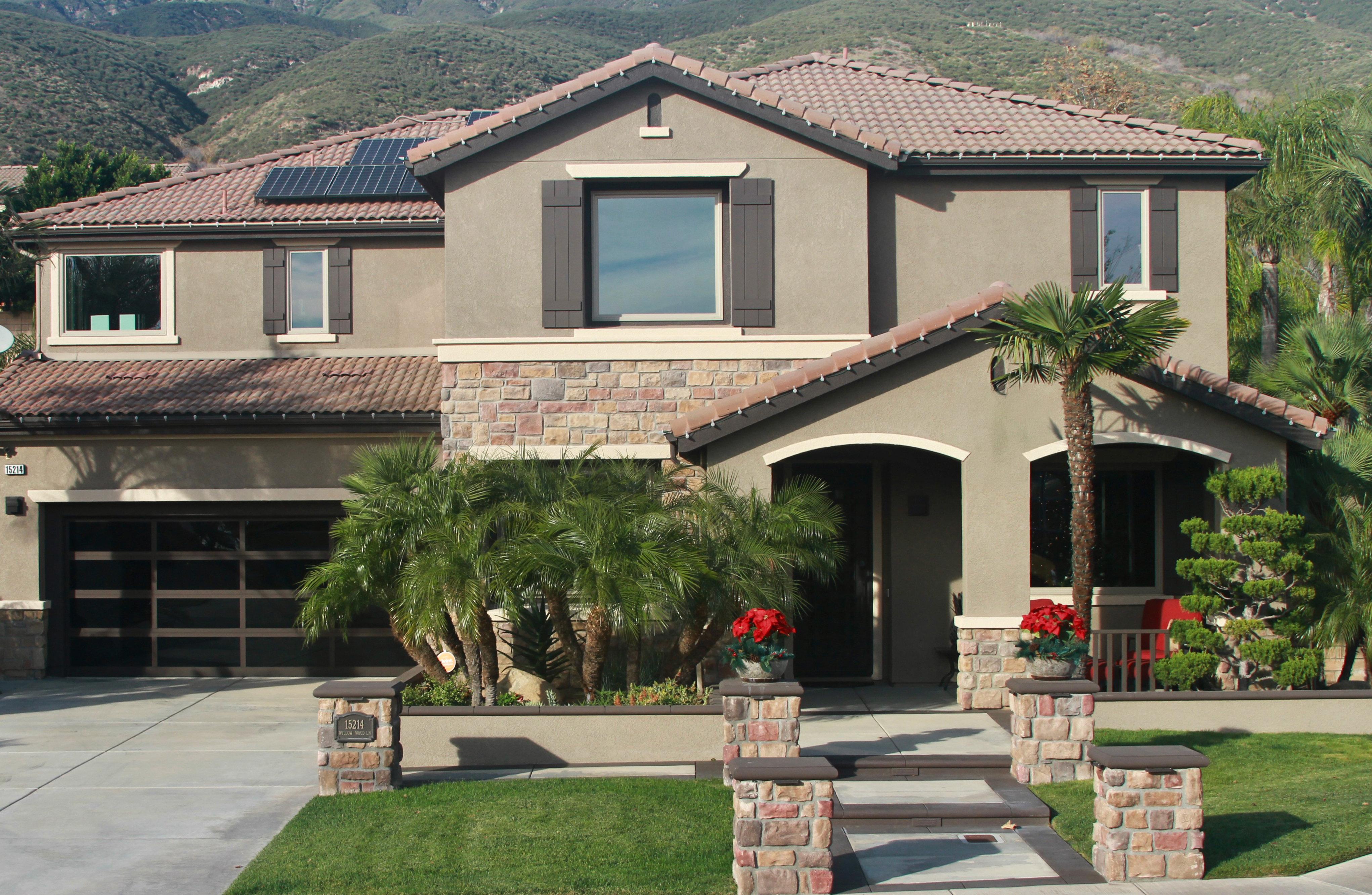 Scott · Front elevation, after