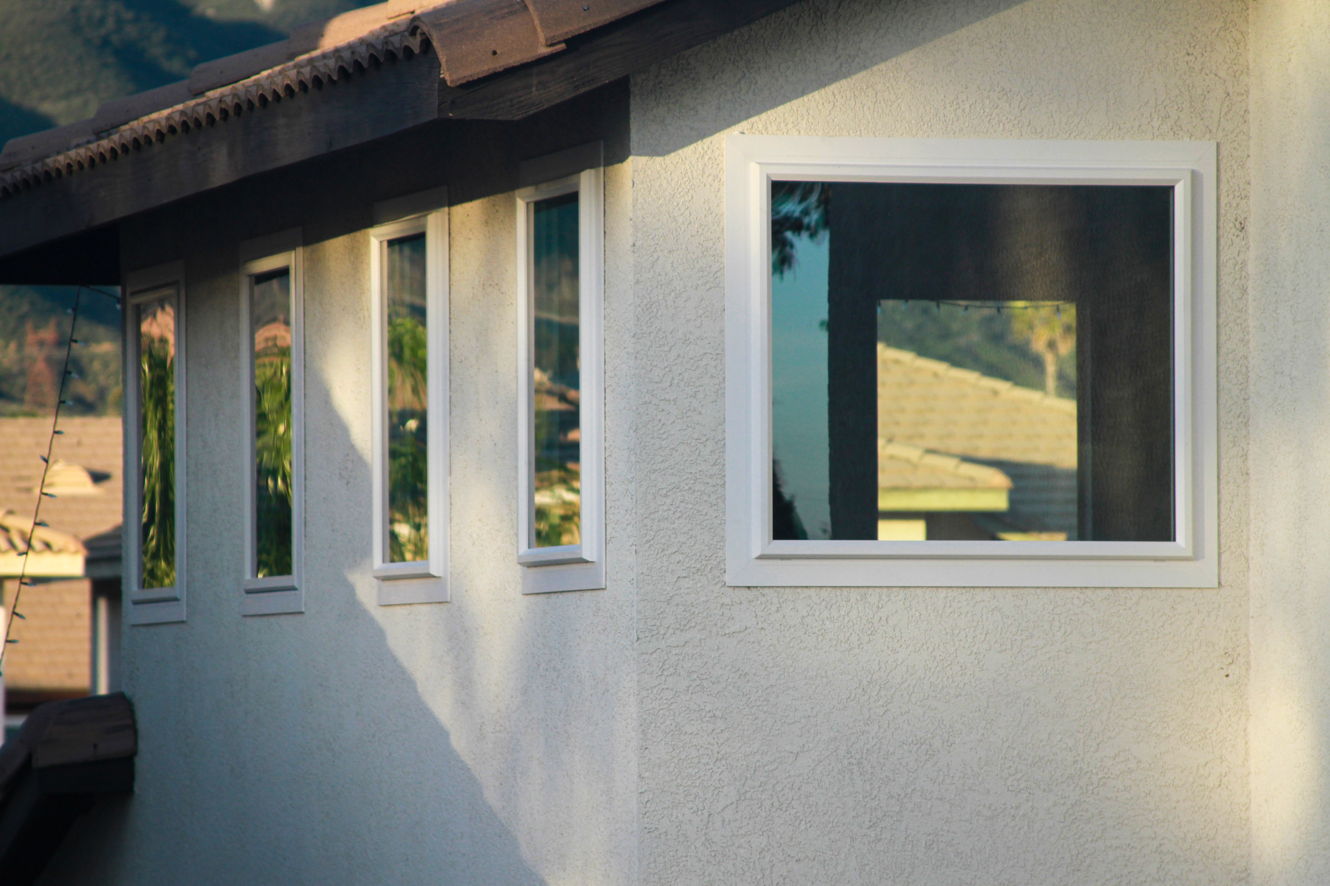 Kauffman · Exterior clerestory, before