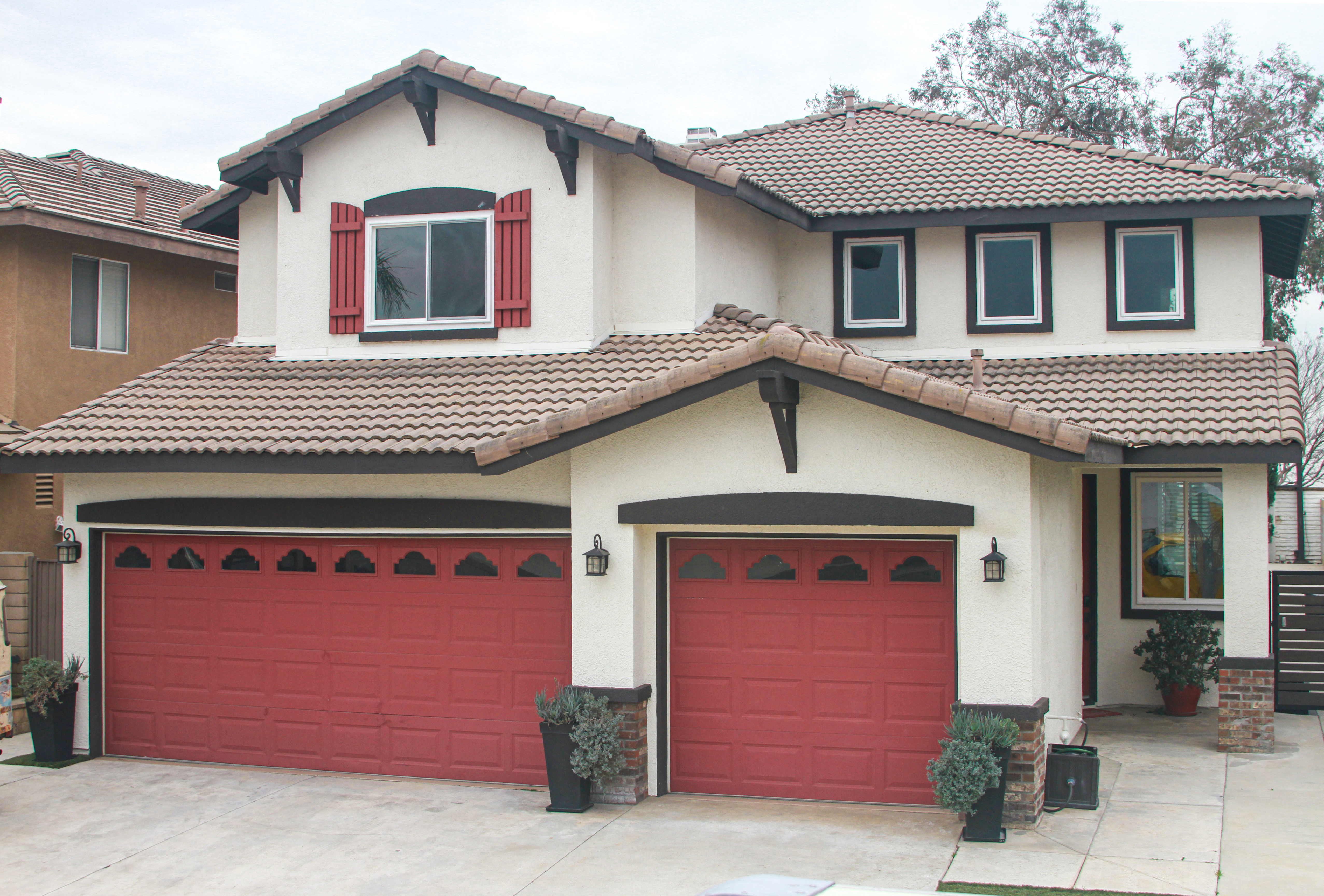 The Kauffman home, Fontana