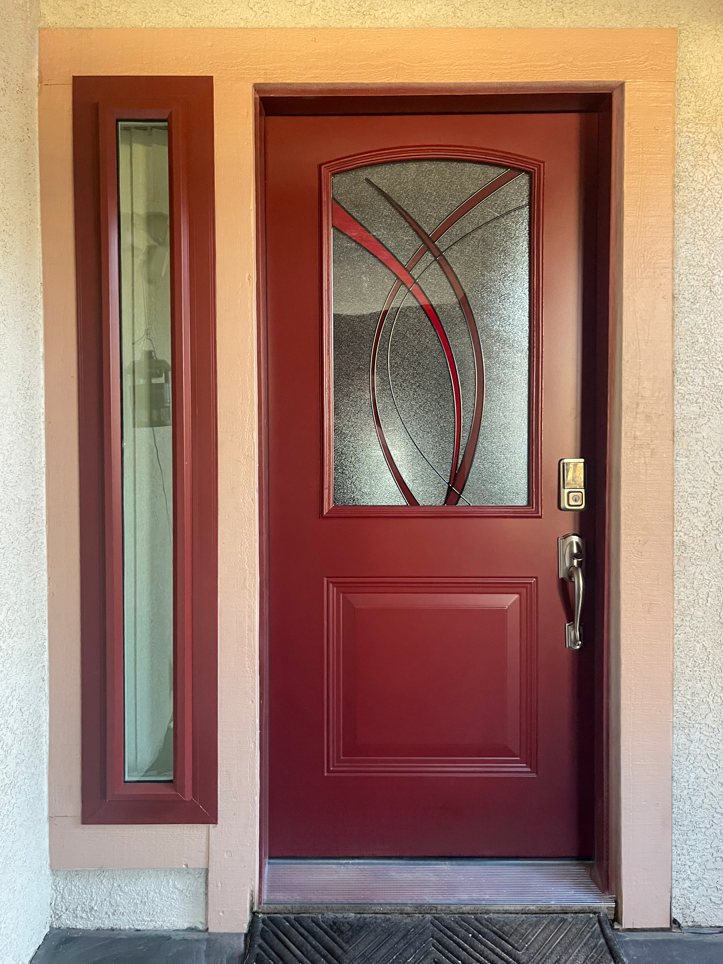 Cook · Entry door, after