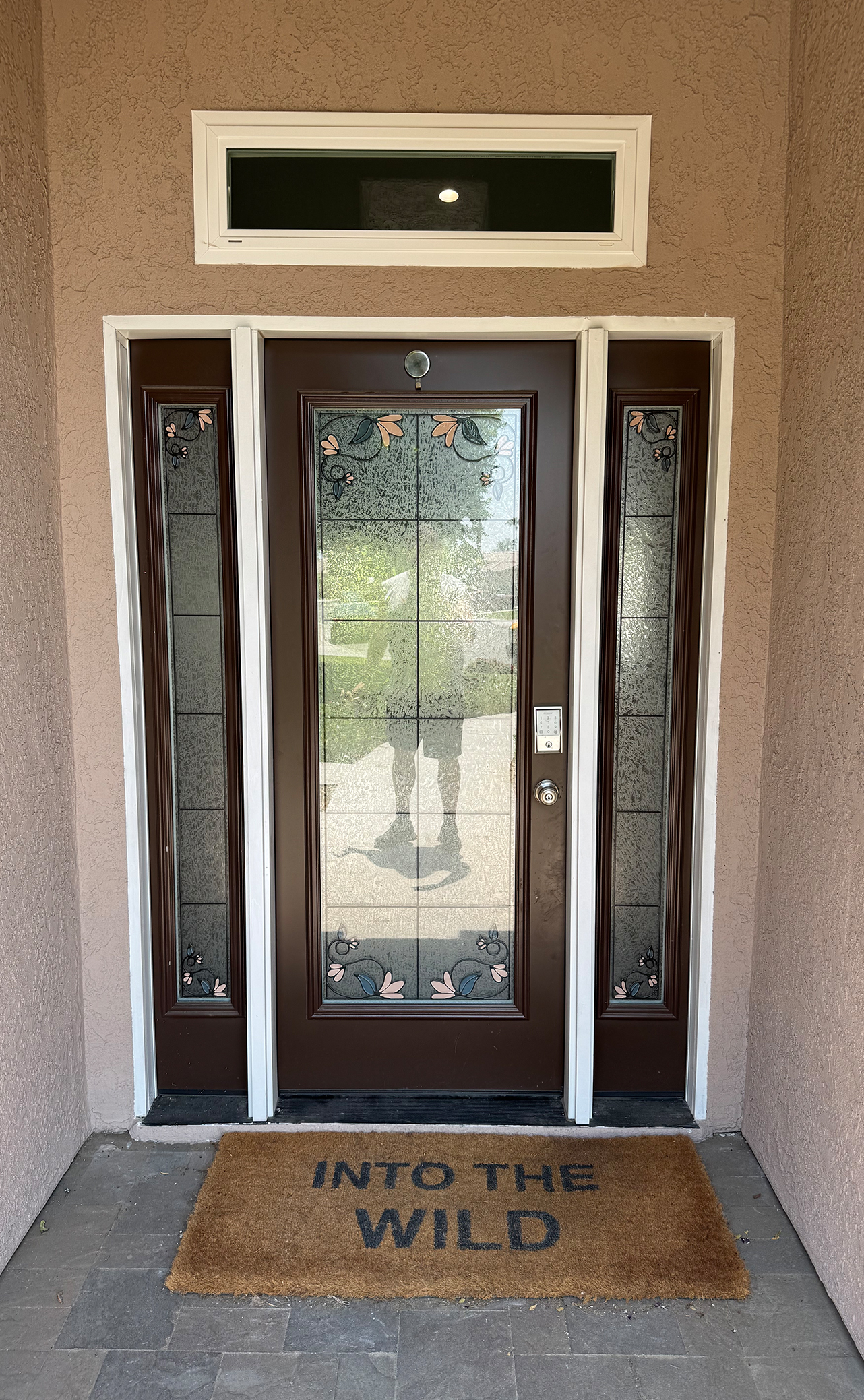 Bass · Front door, before
