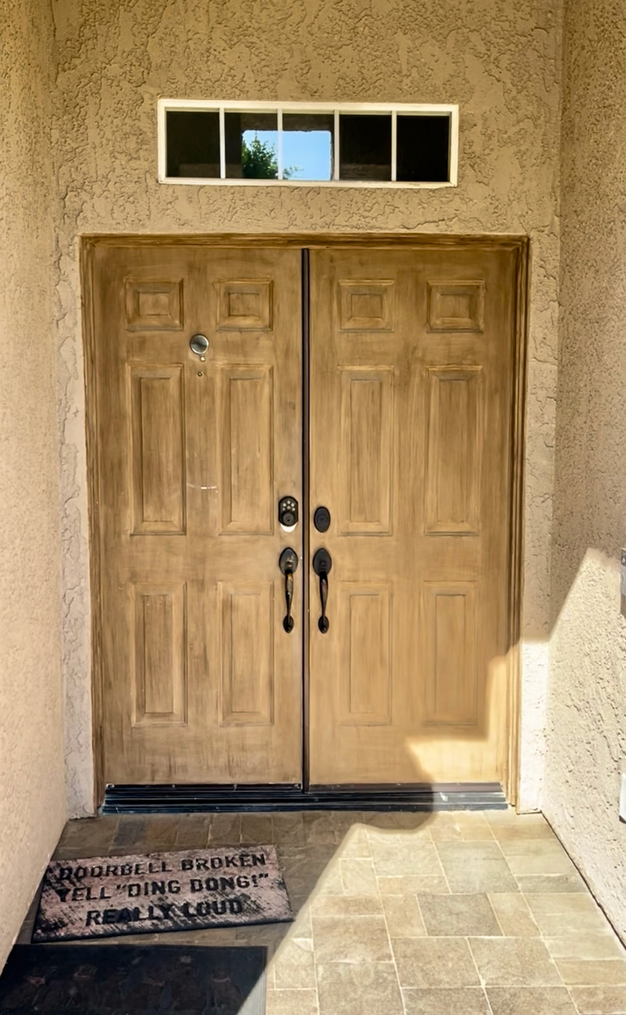Bass · Front door, after