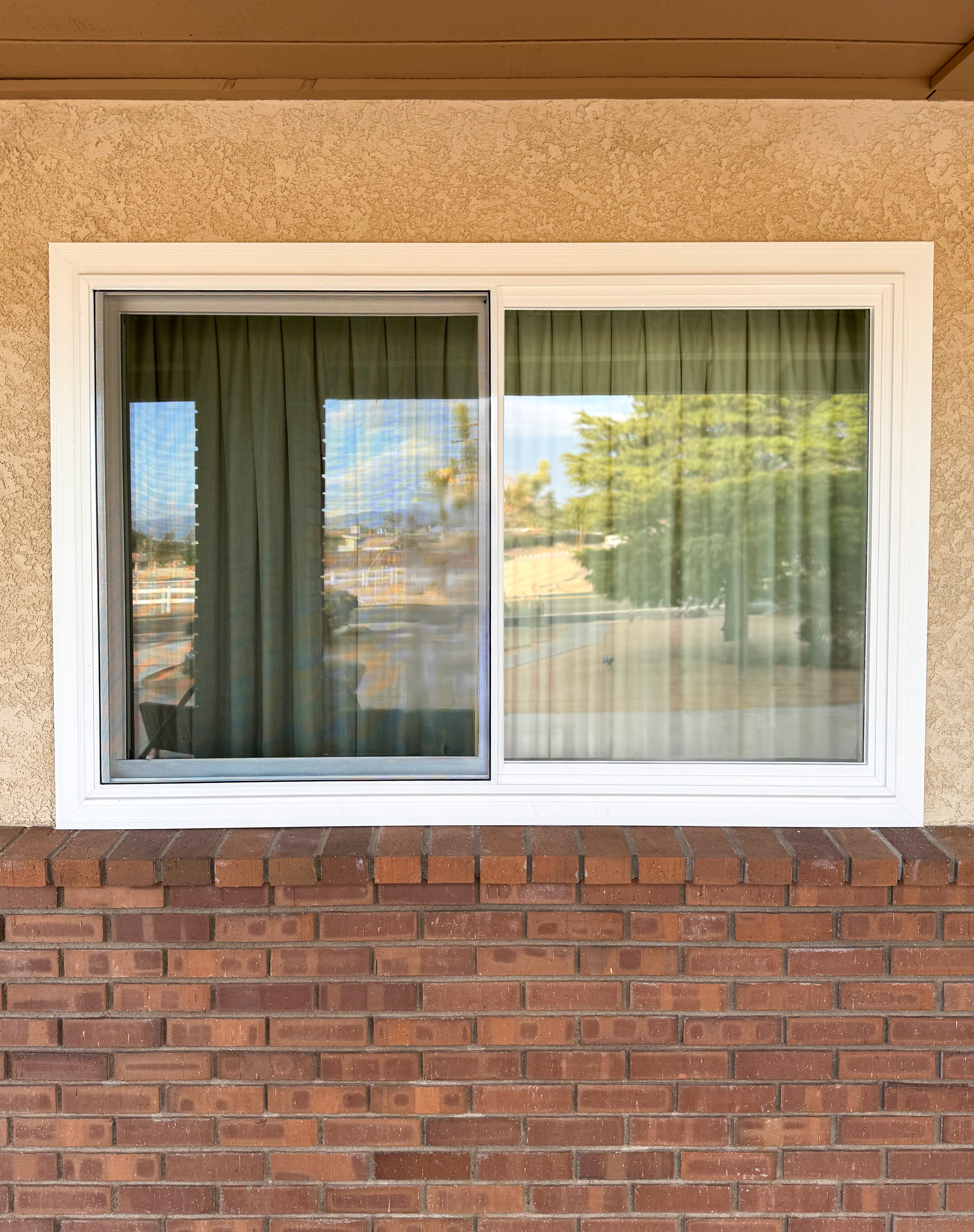 Ingram · Front porch, after