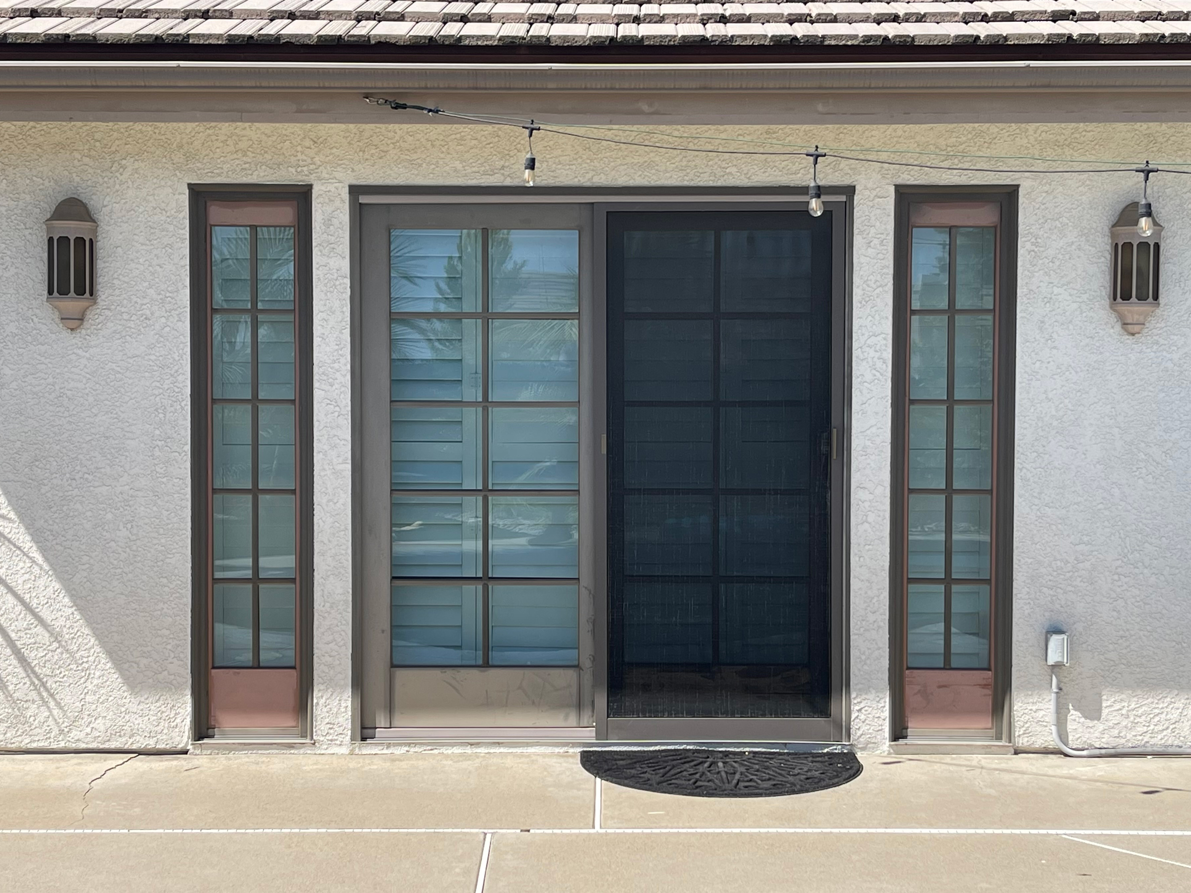 Rodriguez · Entry door, before