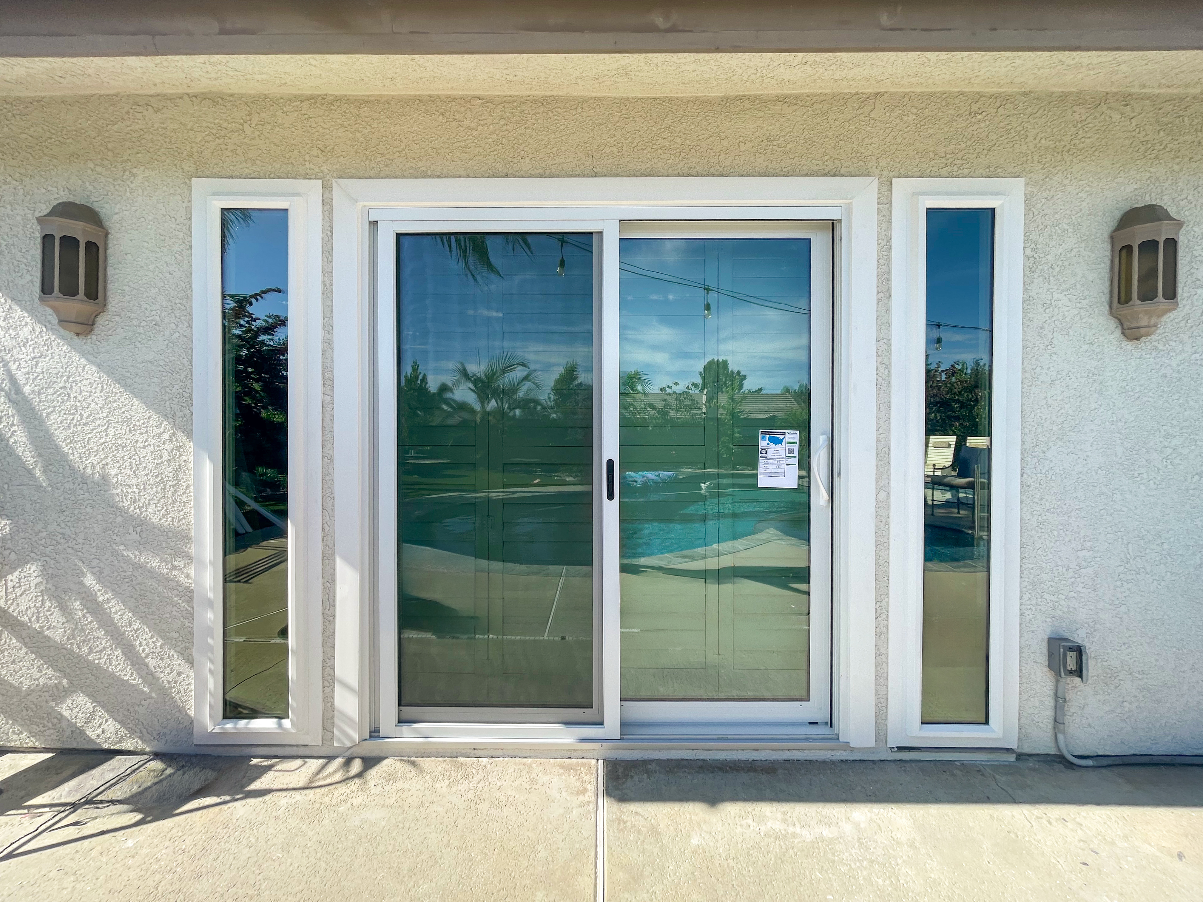 Rodriguez · Entry door, after
