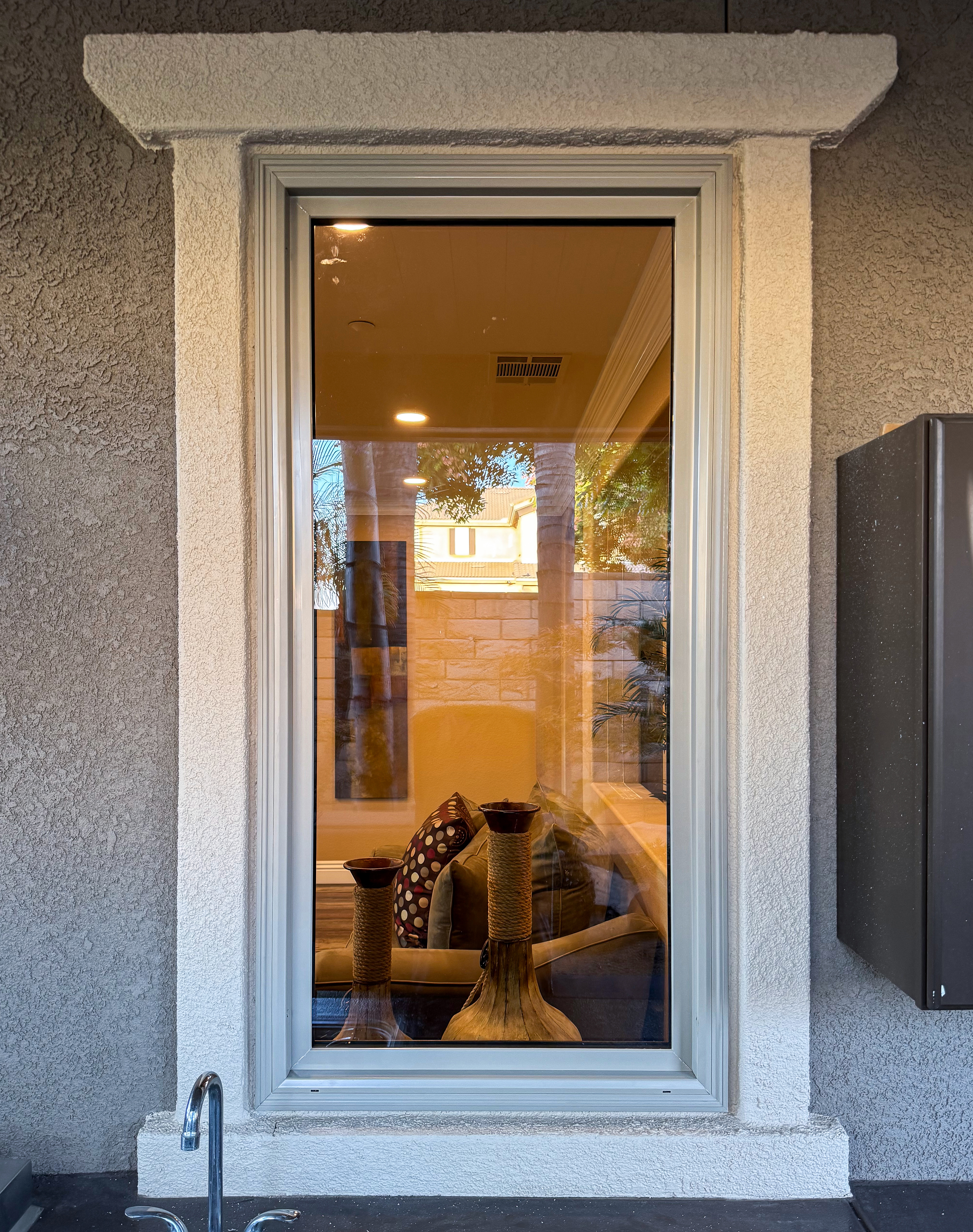 Scott · BBQ window, after
