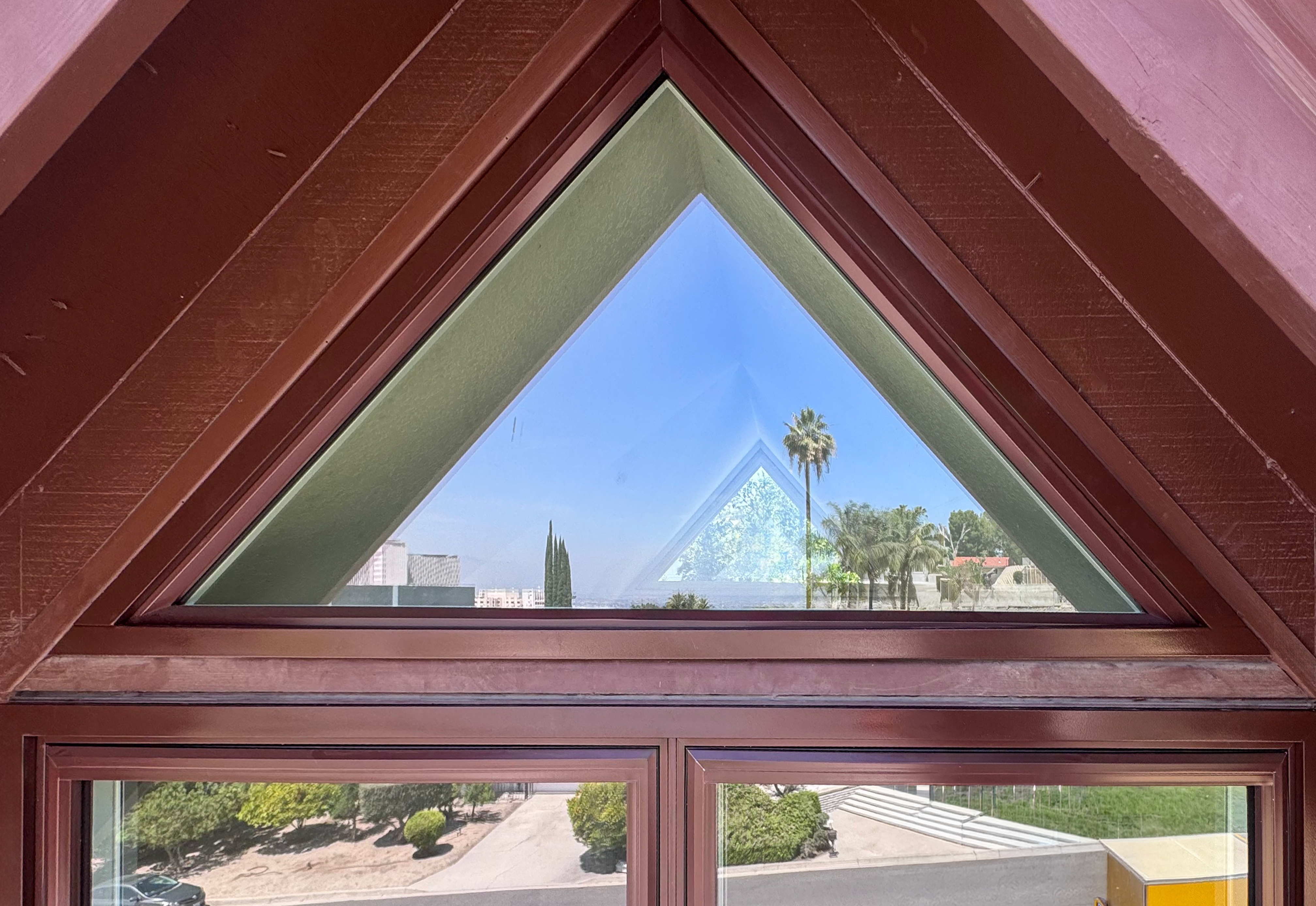 Stevens · Gable triangle, after