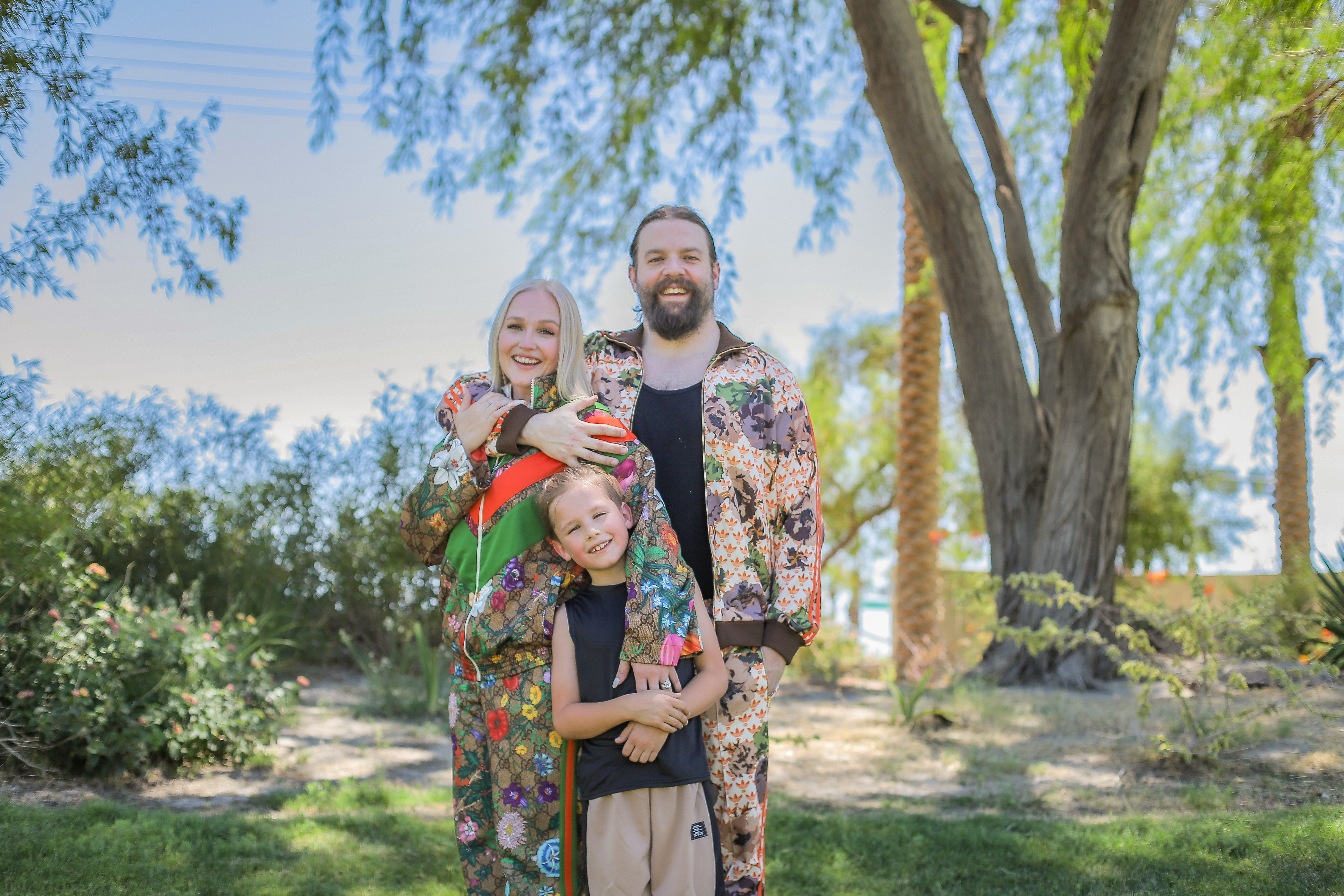 The Reed family