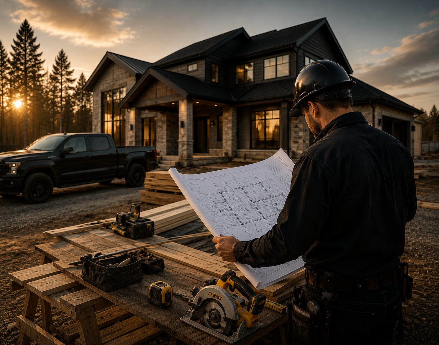 Professional contractor project