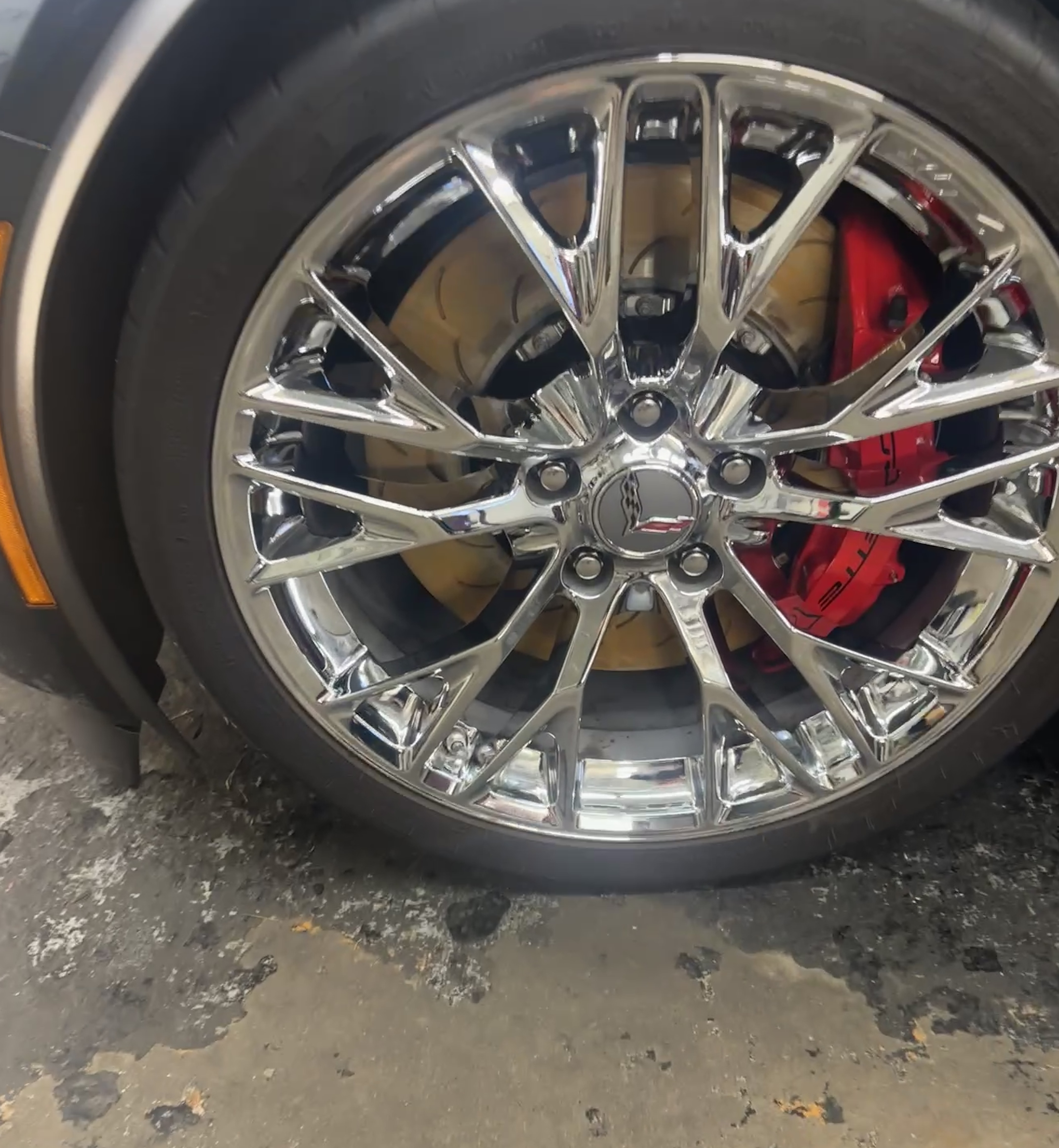 Wheels and tires cleaned by Detailed2Perfection
