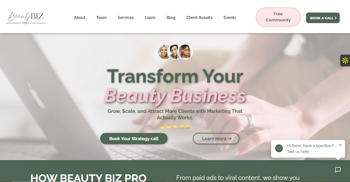 Beauty Biz Pro