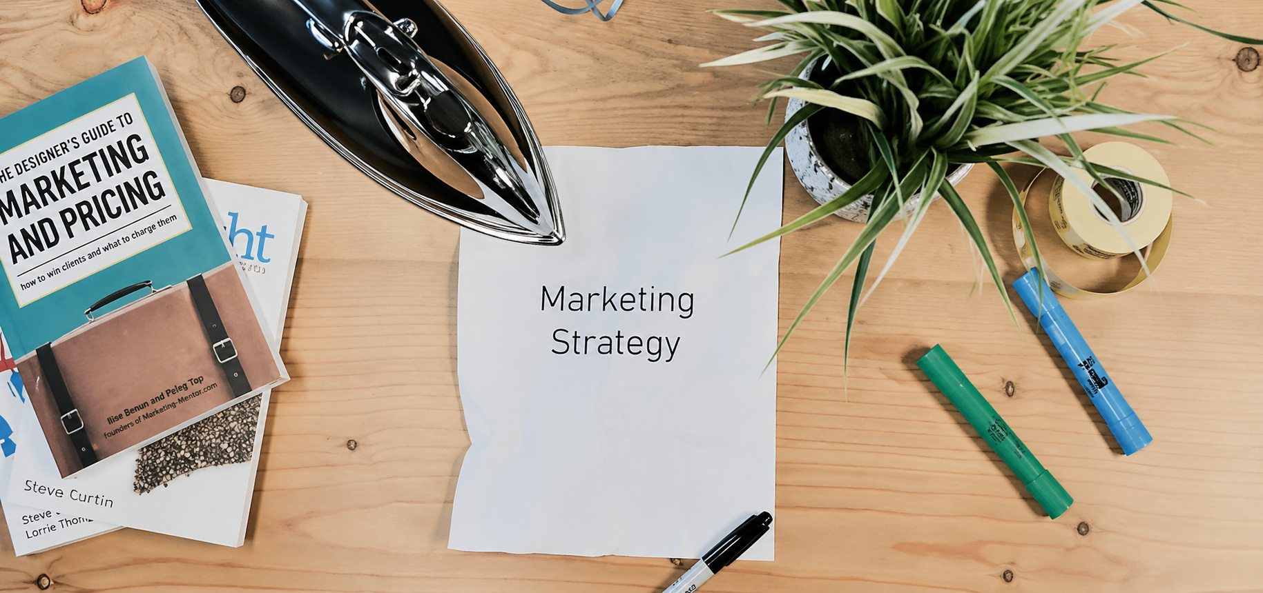 Marketing Strategy Workspace