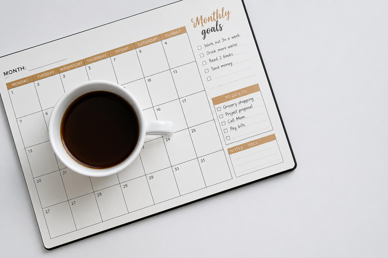 Coffee with Calendar