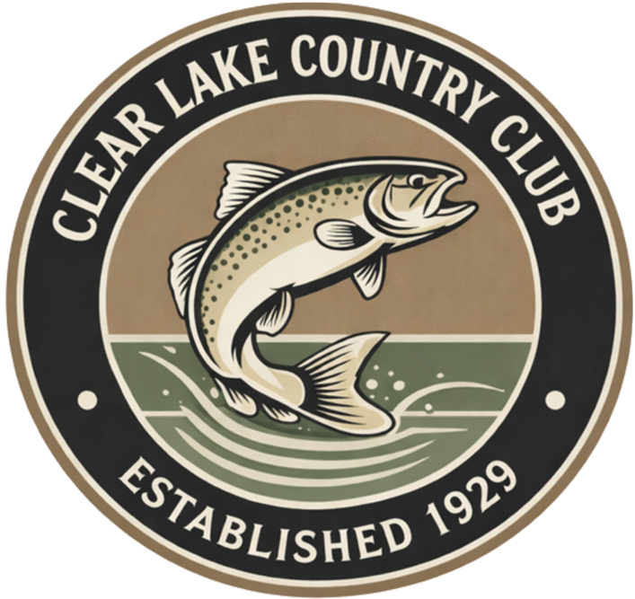 Clear Lake Country Club logo