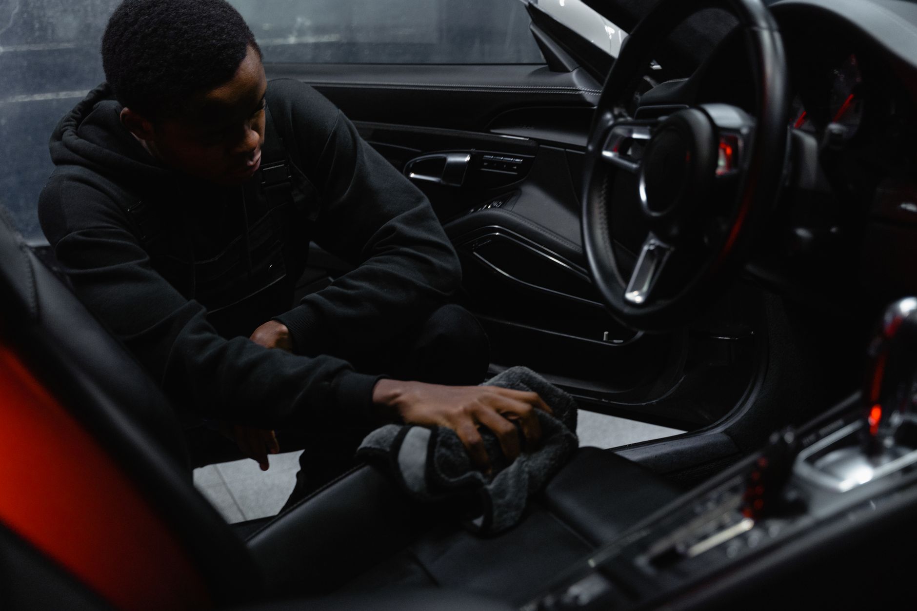Interior deep clean