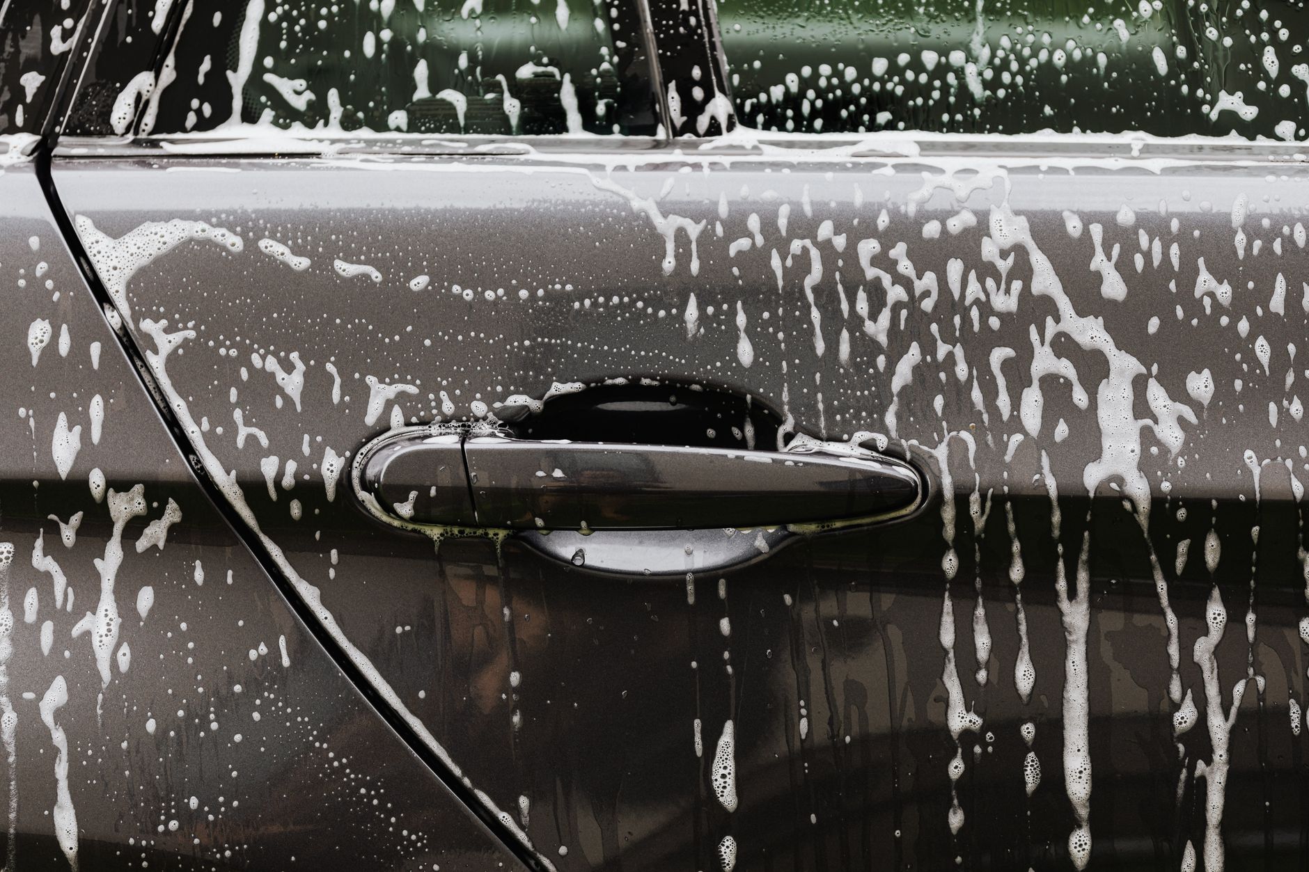 Exterior wash