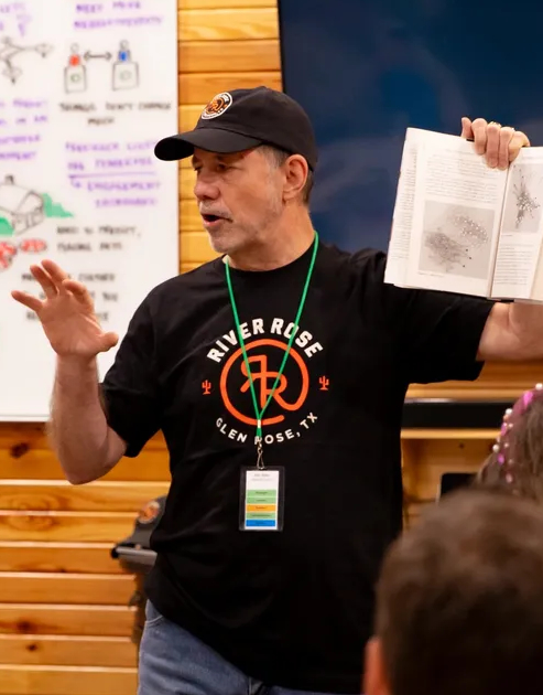 Rex Miller presenting at workshop