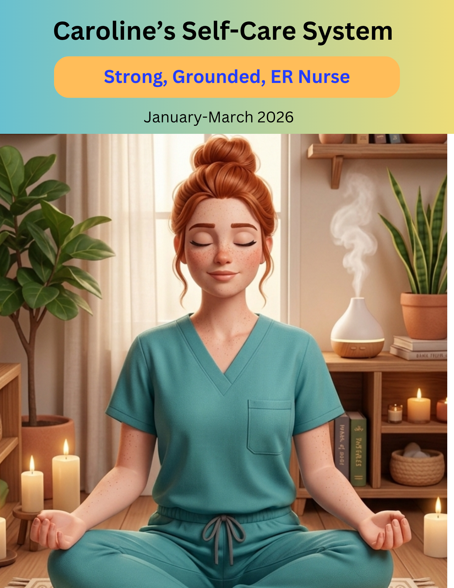 Linda's Self-Care System cover