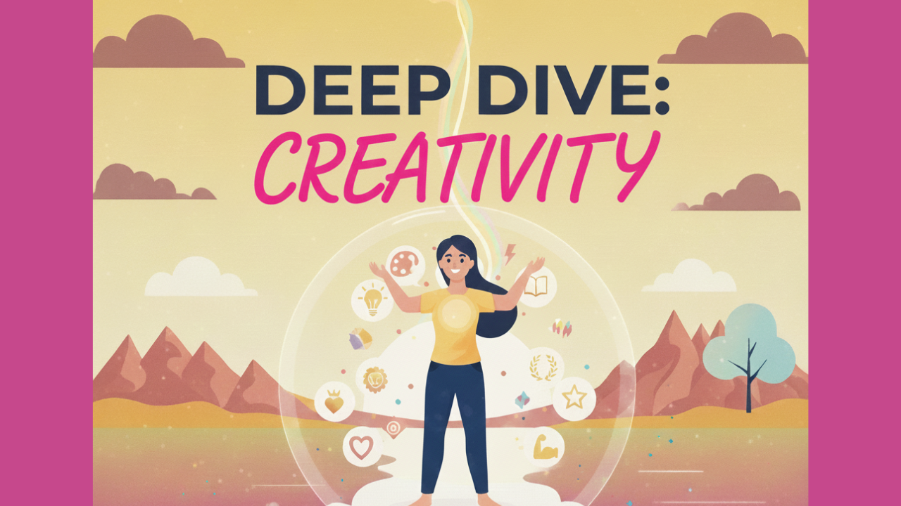 Deep Dive: Happiness course cover