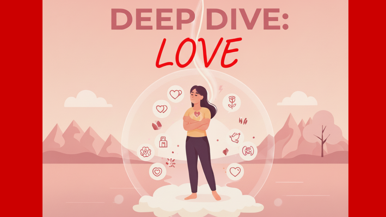 Deep Dive: Mindfulness course cover