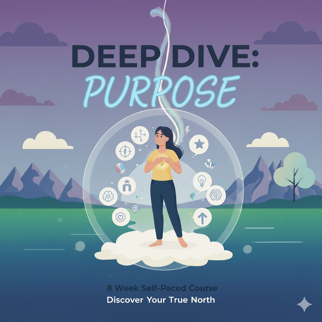 Deep Dive: Creativity course cover