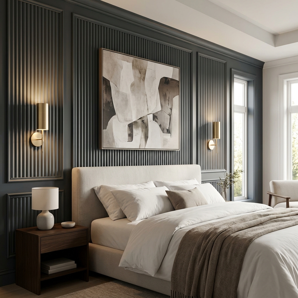 Luxury wall paneling
