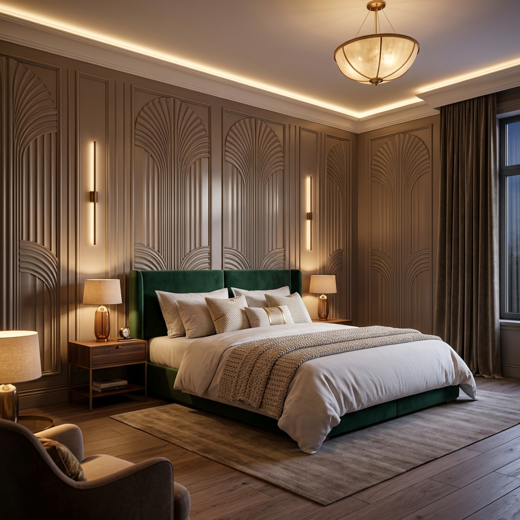 Luxury wall paneling