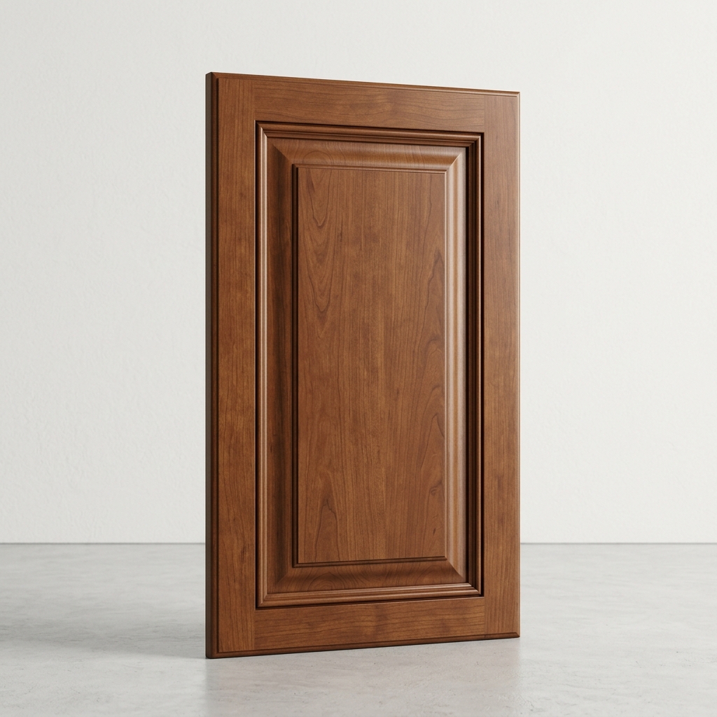 Raised panel cabinet door style