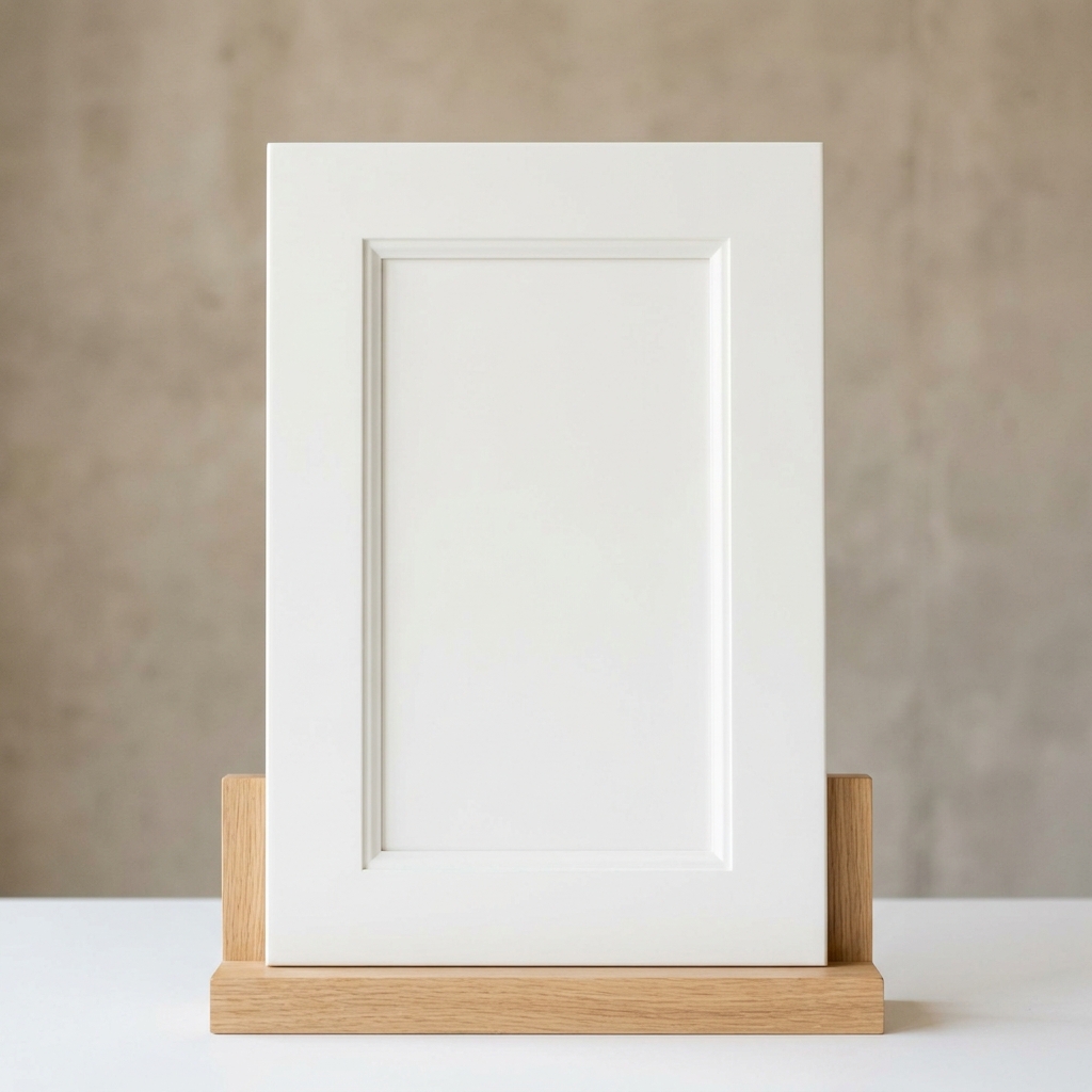 Recessed panel cabinet door style