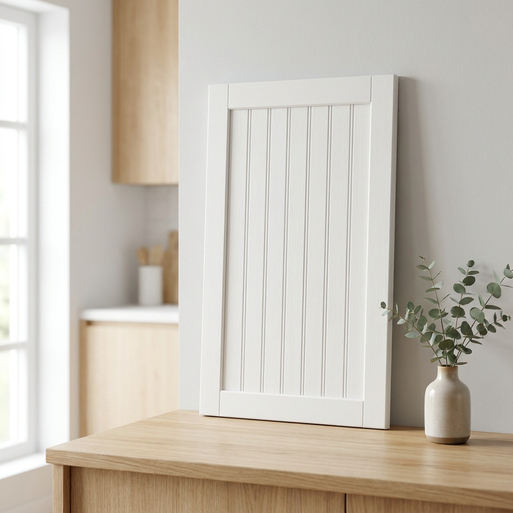 Beadboard cabinet door style