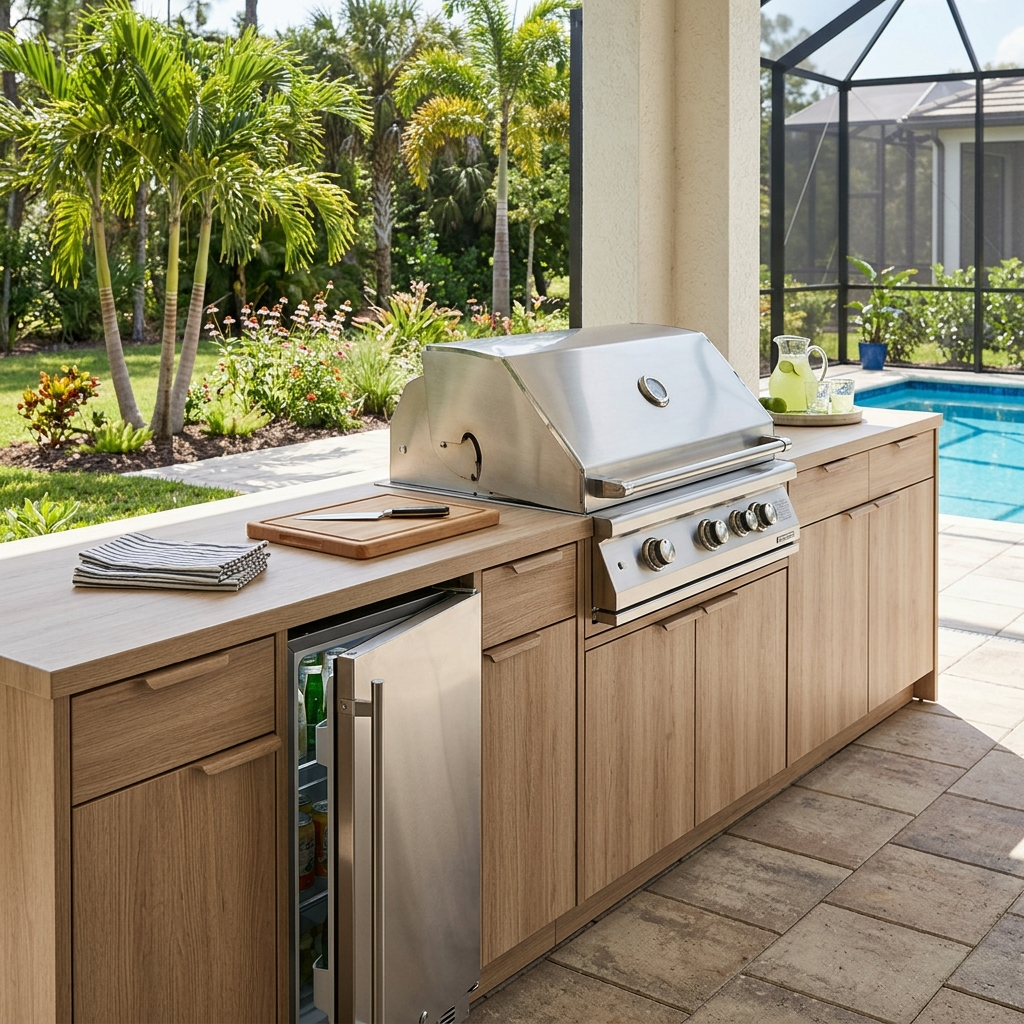 Outdoor Kitchens