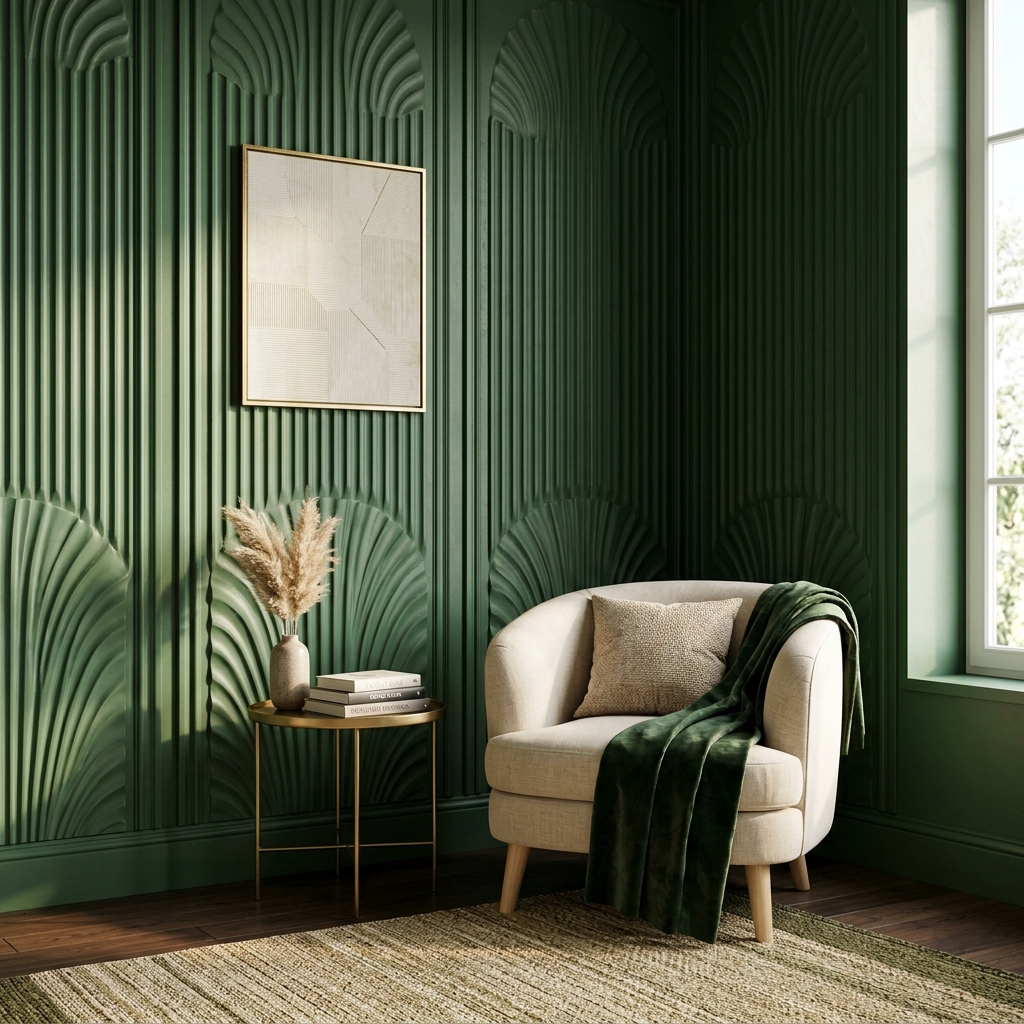 Luxury wall paneling