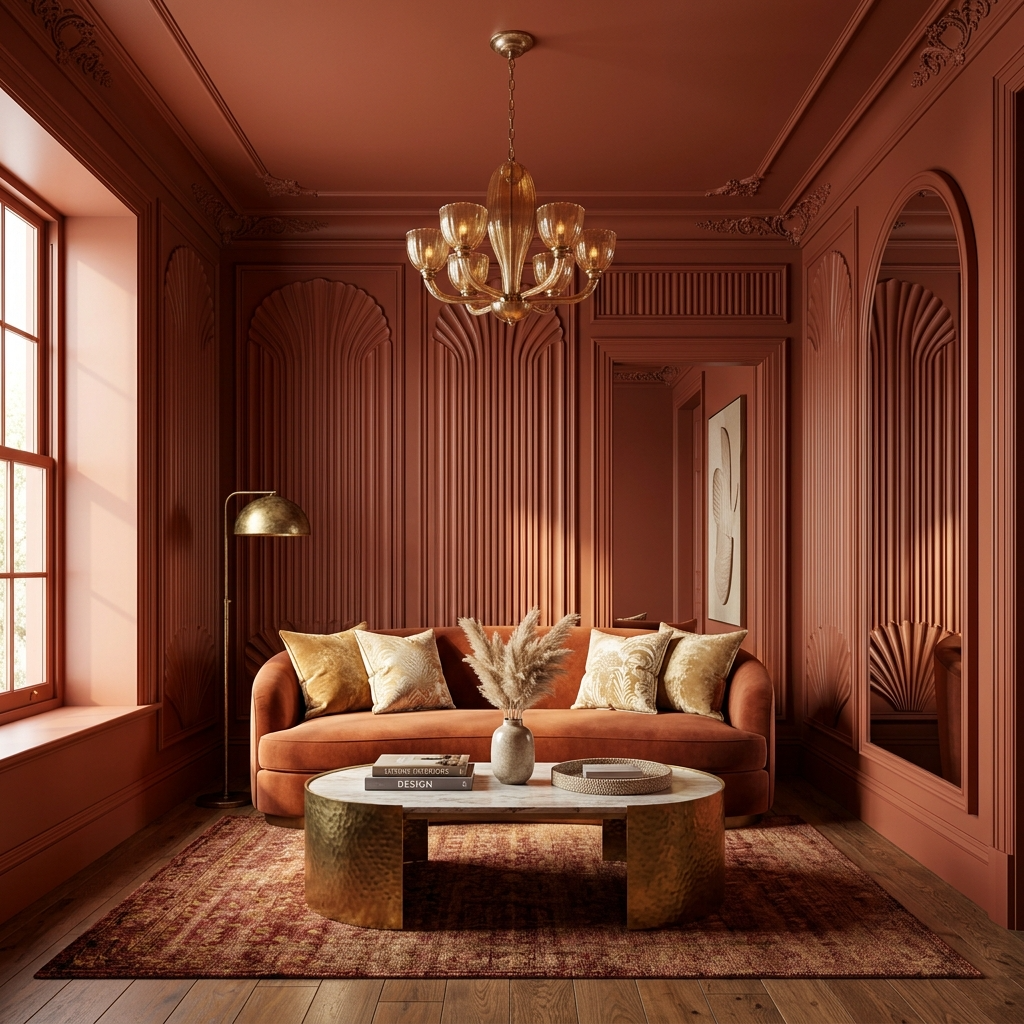 Luxury wall paneling