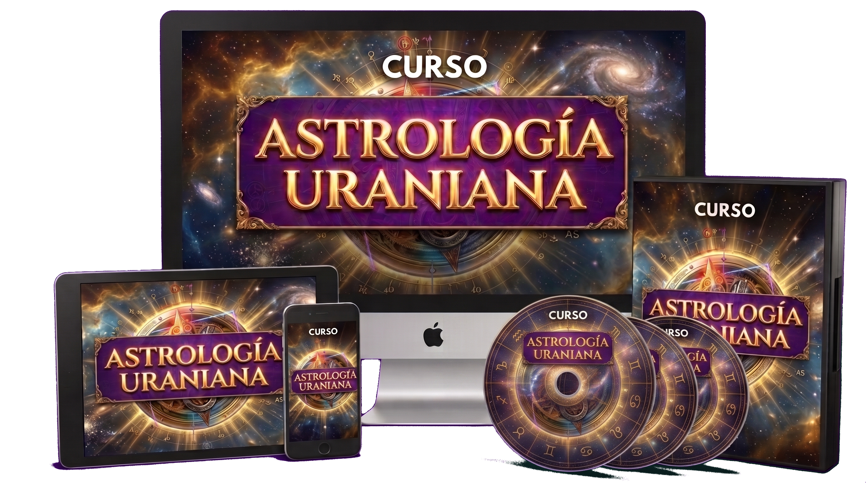 Curso Básico de Astrología Uraniana en todos tus dispositivos