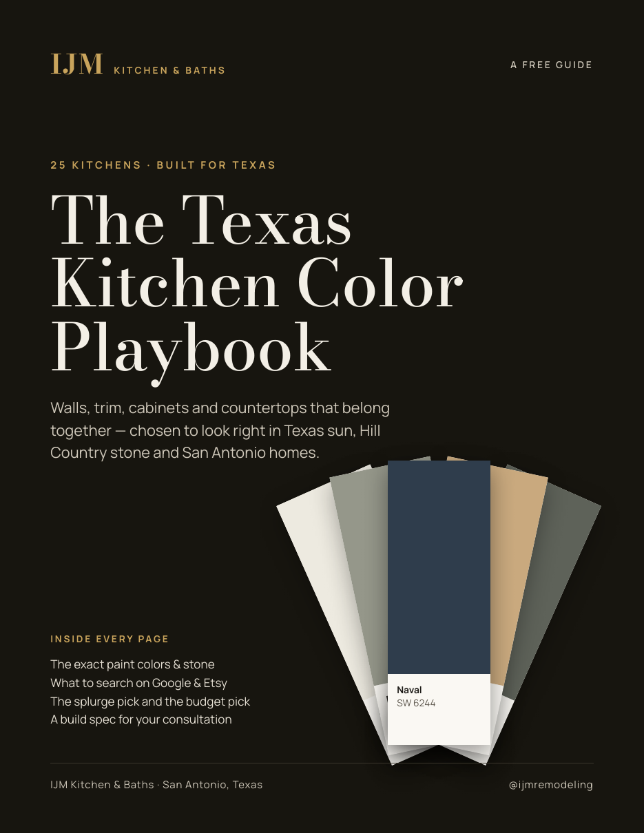 The Texas Kitchen Color Playbook