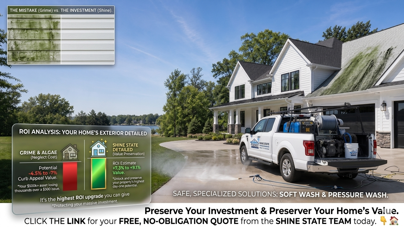 Shine State Exterior Cleaning team serving Oakland County Michigan