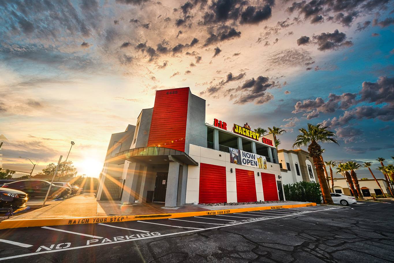 Jackpot Bar and Grill