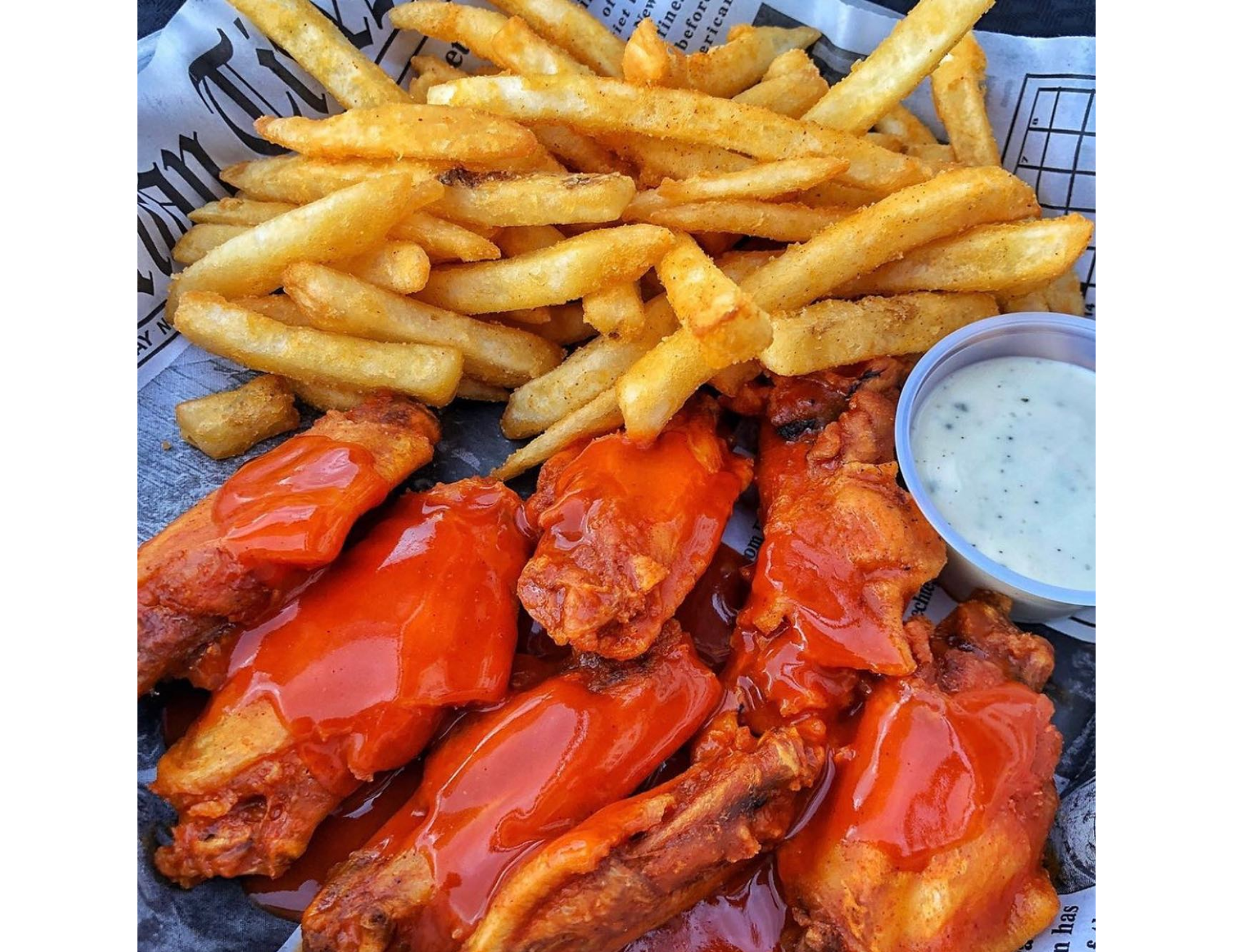Wings & Fries