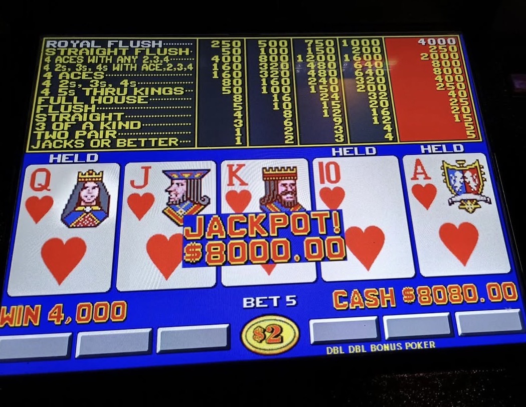 Jackpot Bar and Grill