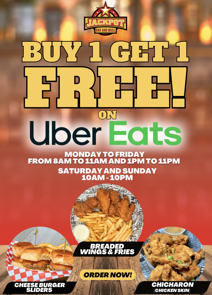 Now on Uber Eats