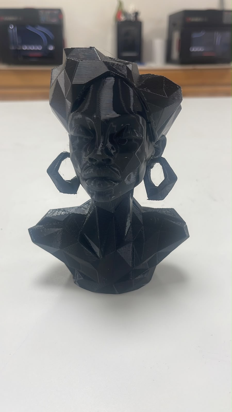 Custom art piece - additively manufactured