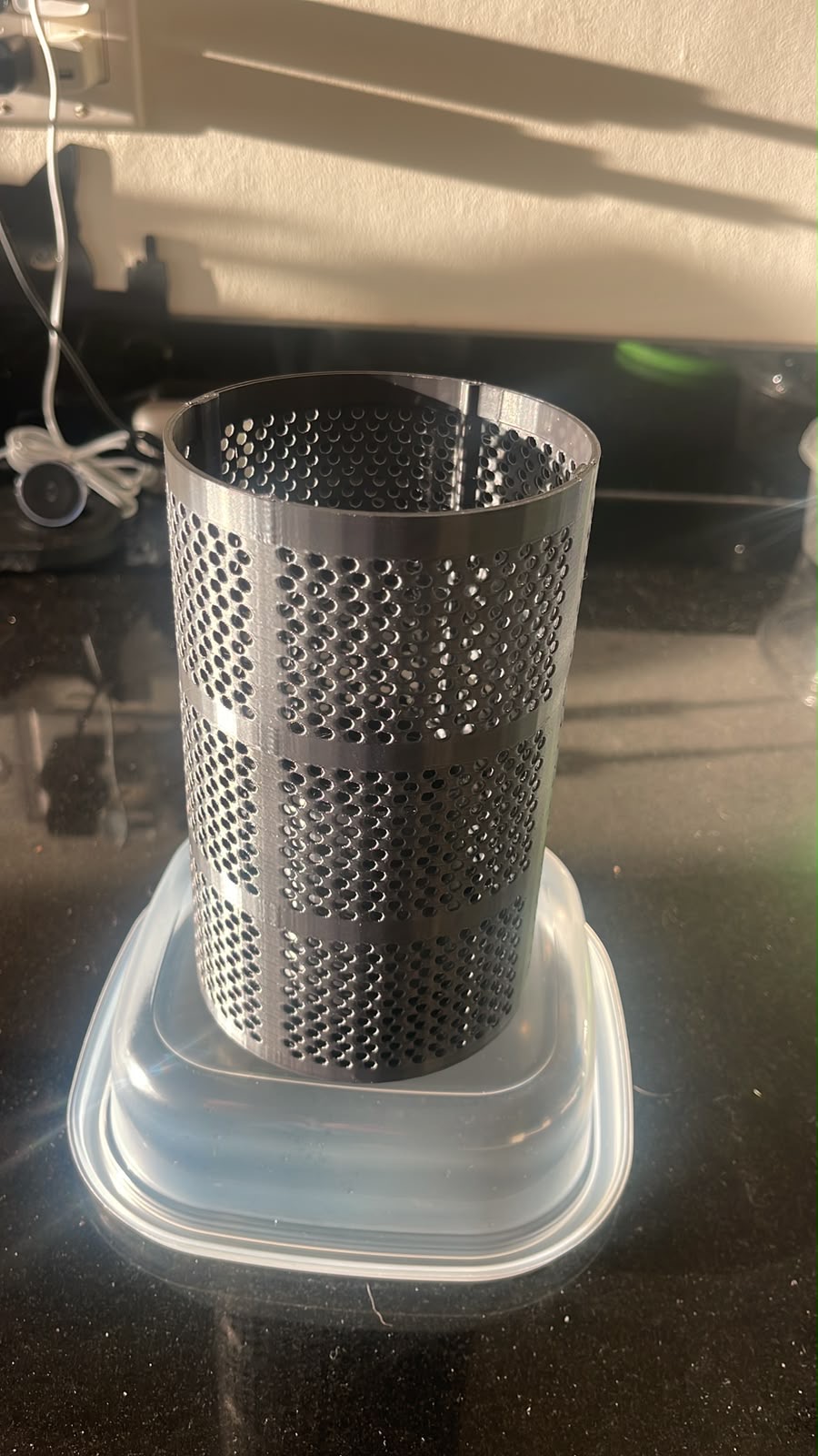 Marine boat engine strainer