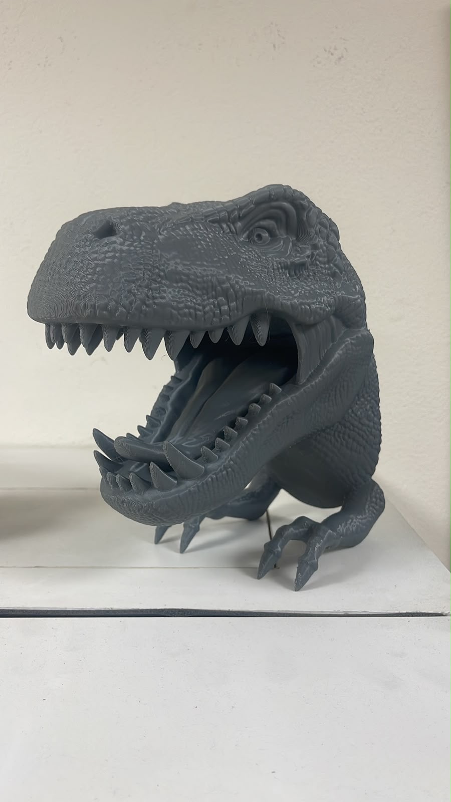T-Rex bust