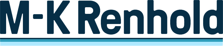 MK Renhold logo