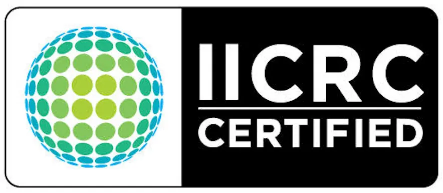 IICRC Certified Firm