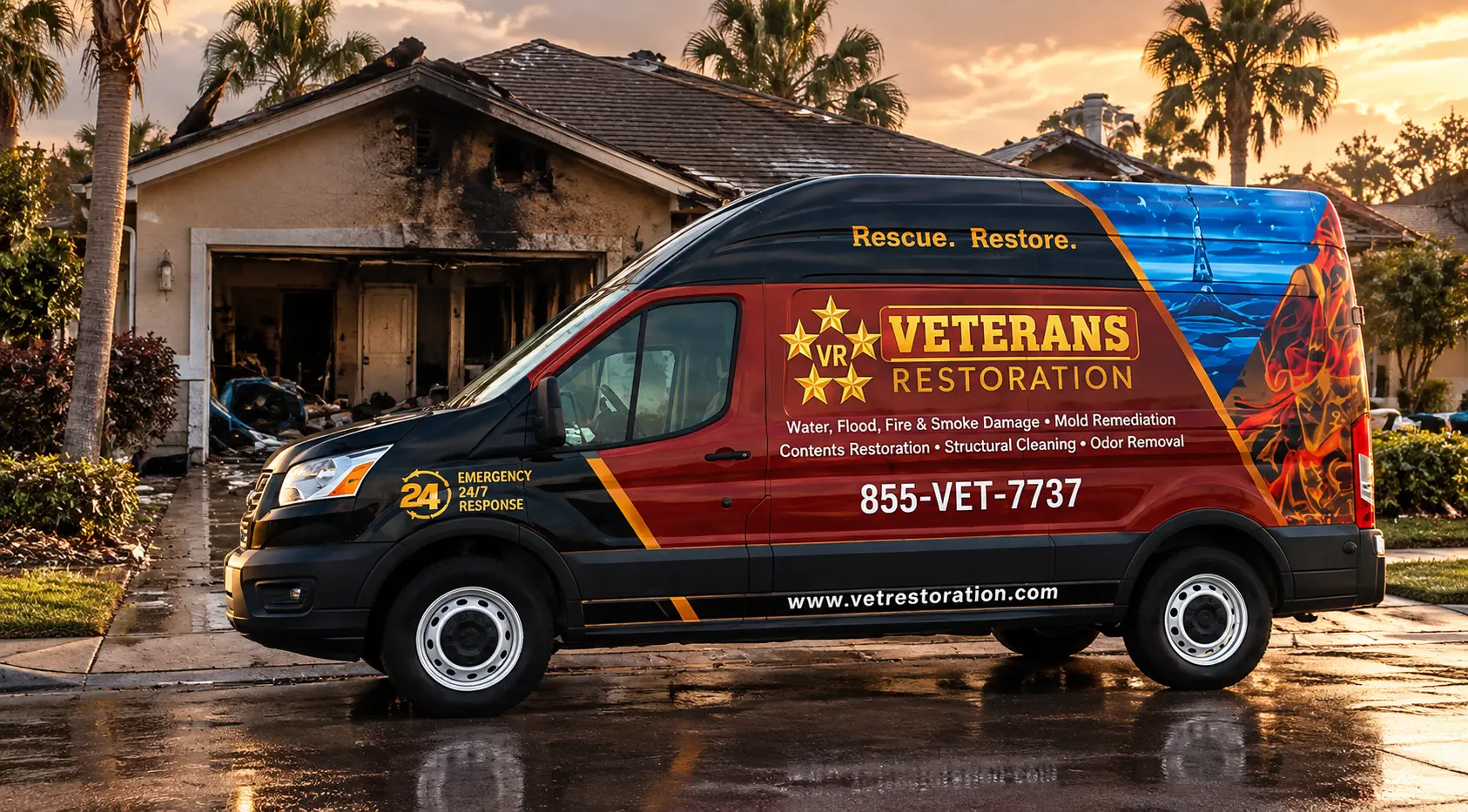 Emergency Response Vehicle