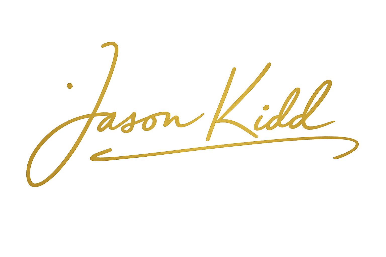 Jason Kidd signature