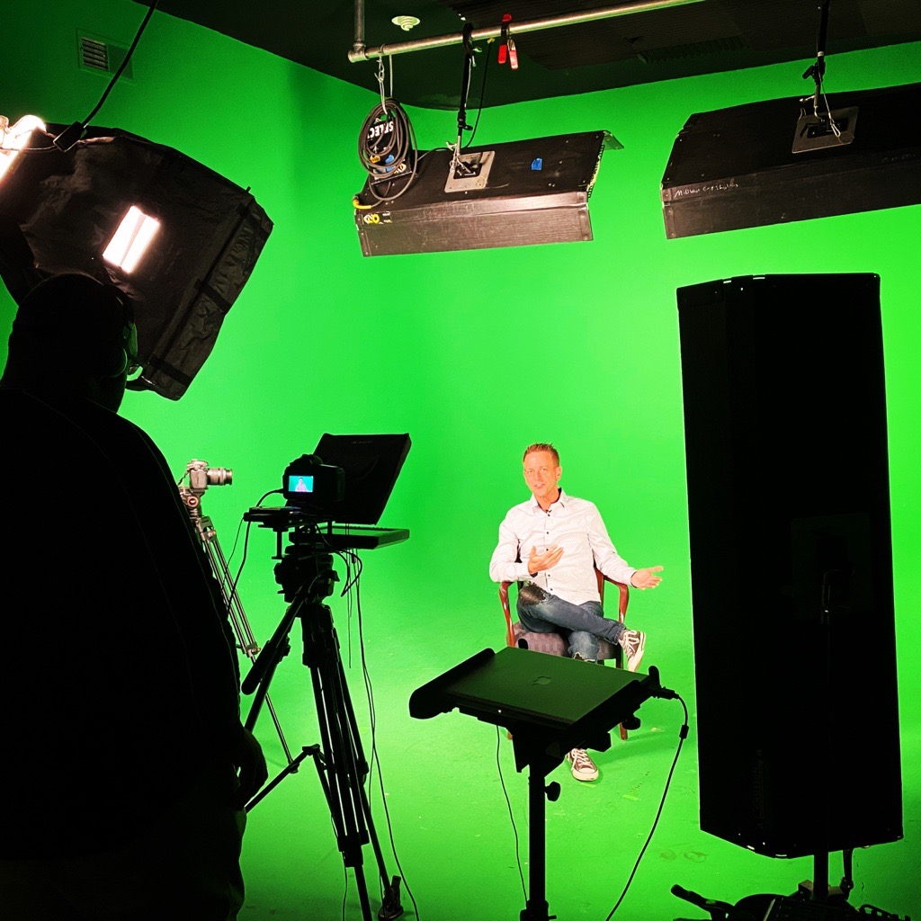 Jason Kidd at the Killerspots Agency Studios in Cincinnati